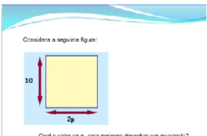 Fig. 13:  Slide sobre  referencial cartesiano. 