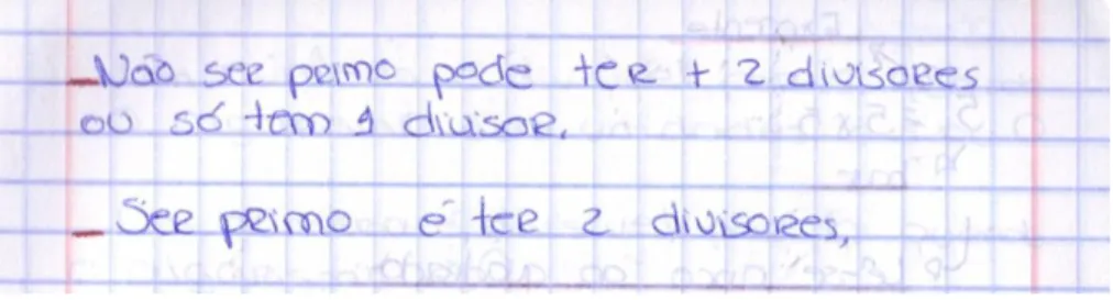 Fig. 19: Resposta de um aluno 