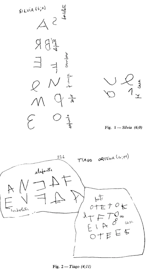 Fig. 2  -  Tiago  (4;l  I )  