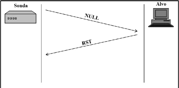 Figura 10 - Porto fechado com NULL Scanning