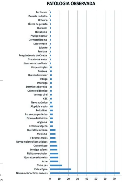 Figura 17 -  Patologia observada.