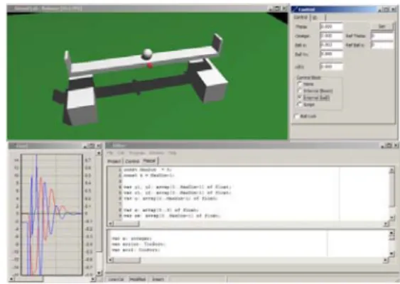 Fig. 2. Second Virtual Laboratory screenshot.  