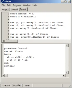 Fig. 13. Pascal Script program example. 