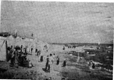 Fig. 2 — Praia da Póvoa de Varzim.