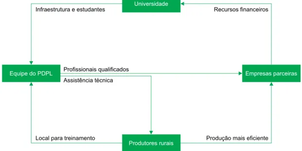 Figura 1. Esquema representativo do funcionamento do PDPL.