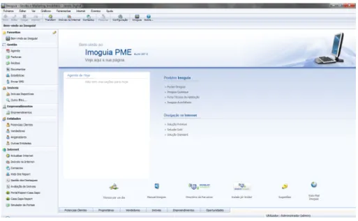 Figura 3.1: Software Imoguia