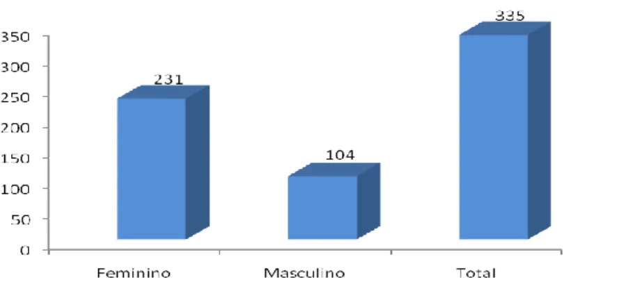 Gráfico 1 - Género 