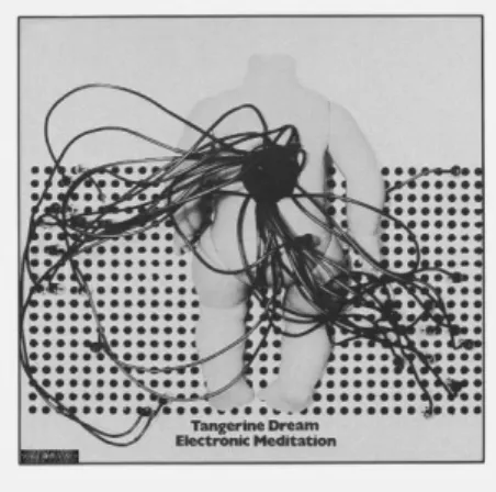 Figure 2: Artwork of Tangerine Dream, Electronic Meditation, 1970. 
