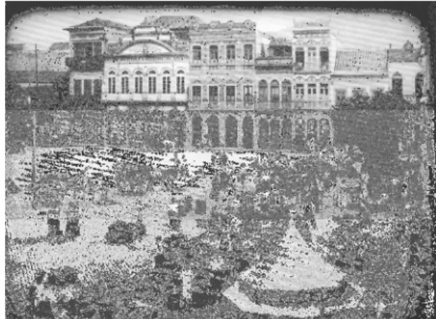 Figura 5 – Praça General Osório, antigo Largo do Capim. 