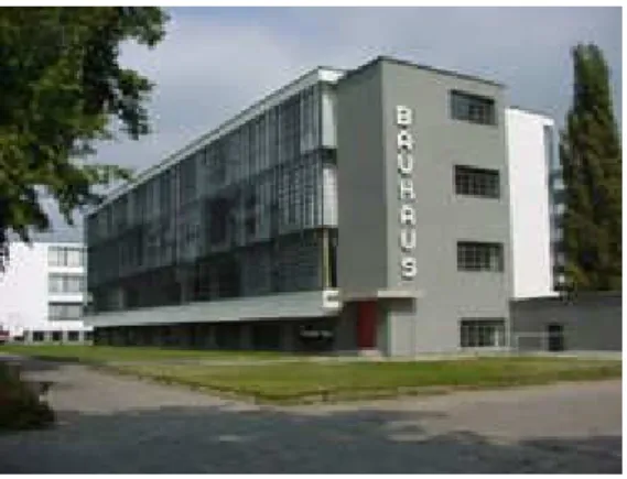 Figura 16 - Sede da Bauhaus em Dessau, Alemanha. 