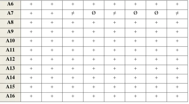 Tabela 8: Resultados do teste 3 (-vel) 