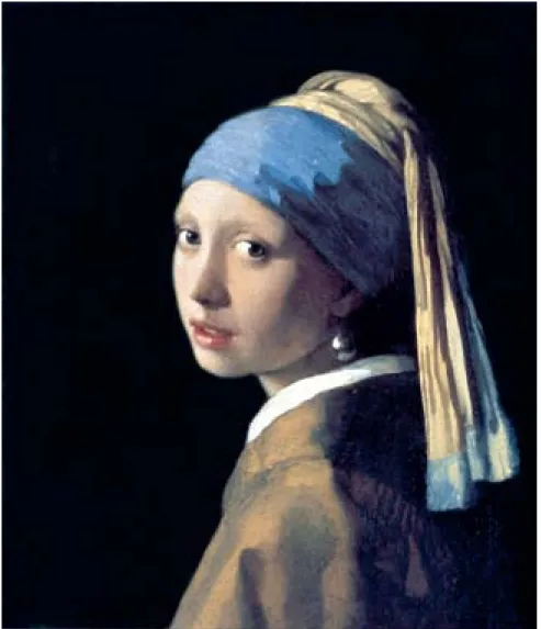 Fig. 2 – Johannes Vermeer (1665-1666). Girl with a Pearl Earring.