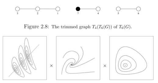 Figure 2.8: The trimmed graph T 4 (T 6 (G)) of T 6 (G).