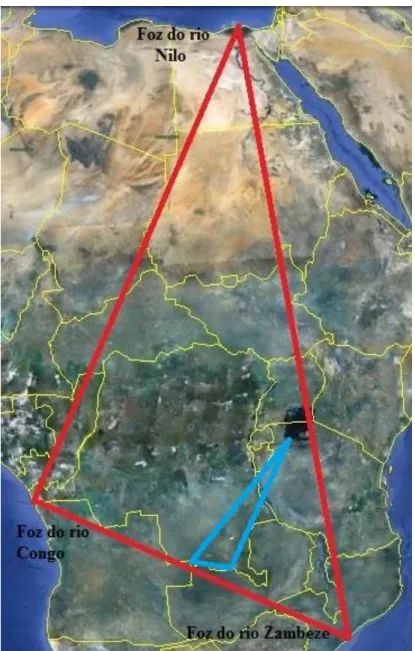 Figura  1.  Imagem  de  satélite  proveniente  do  Google  Earth,  posteriormente  tratada,  de  acordo com a descrição aproximada da localização de Calpe em O Quase Fim do Mundo,  de Pepetela