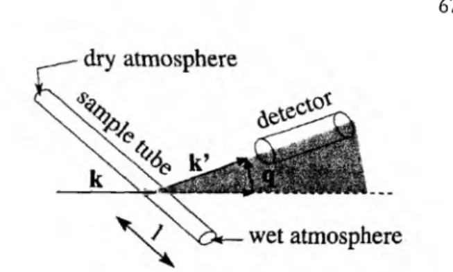 Fig.  1: 2D view o f the sedimented samples’ geometry. The mesoporous space  is  denoted  by  the  gray  shading