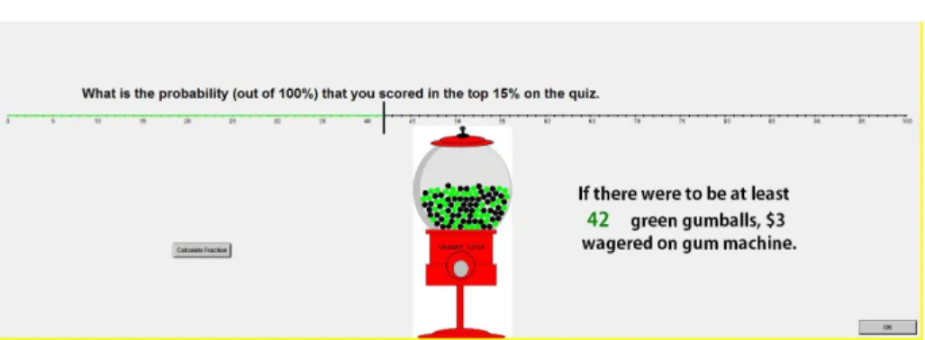 Figure 1: Screenshot from the Experiment: Slider