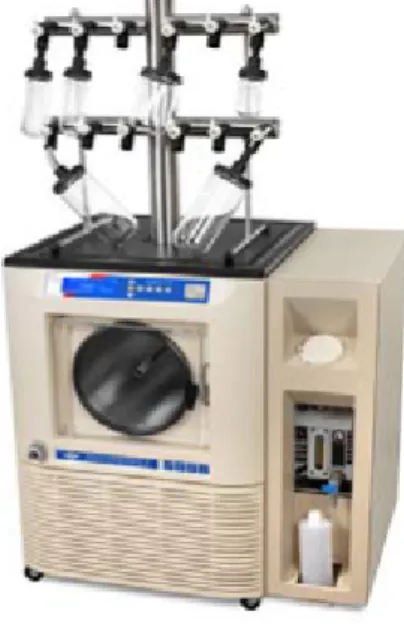 Figure 1.4: Typical manifold freeze dryer [31] .