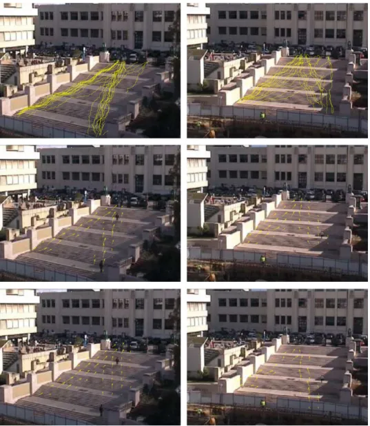 Fig. 2 (columns 1 and 2) show two pairs of vector ﬁelds to be aligned. Each ﬁeld is deﬁned on a uniform grid of 50  50 points.
