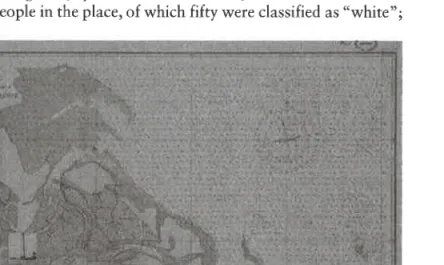 Figure  7.3  The Harbor and  Islands  of Chiloane (IICT-CDI-0483-19521.  (courtesy of  the  Historical  Overseas  Archive  [AHU] and  the  Tropical  Research  Institute  [IICT], Lisbon.)