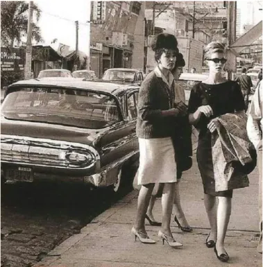 Figura 2 - Anos 60 na Augusta.