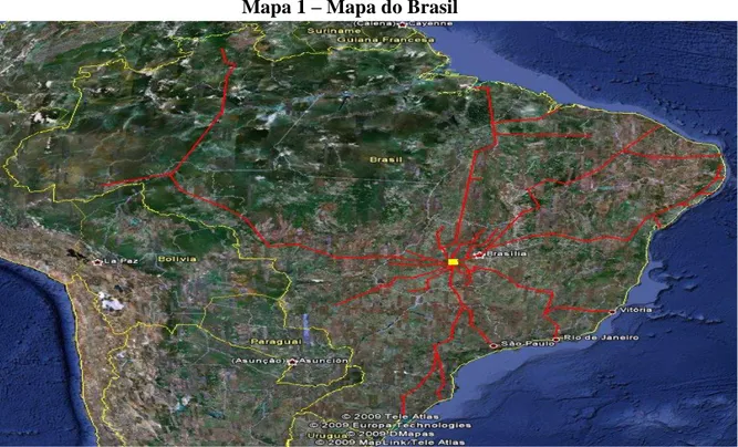 Foto do Site do Google Maps – Localização de Goiânia 18 . 