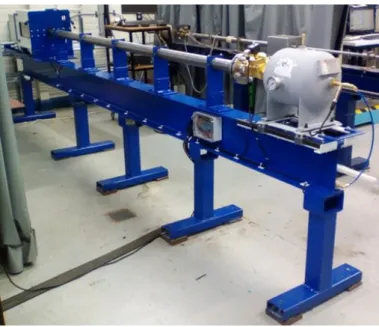 Figure 4.1: Inertial impact test (from PhotoDyn project).