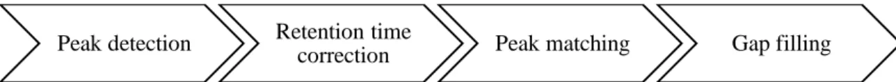 Figure 2.1 Data preprocessing steps. 