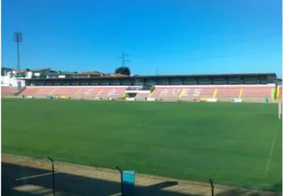 Figura 4 - Estádio do Clube Desportivo das Aves 