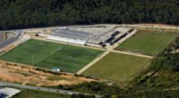 Tabela I – Instalações do clube 