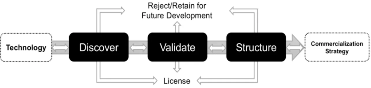 Figure 1 illustrates an overall summary of the different phases in the process. In the  following sections each phase will be reviewed in more detail