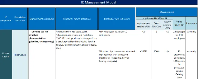 Table 5: Human Capital - Human Resource structure