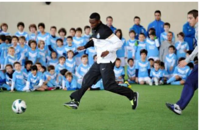 Figura 4 - Jackson Martinez em ação nos DF Clinics 