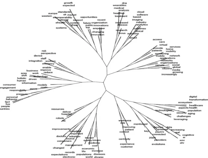 Figure 1 Illustrating the complexity of the digital transformation of health services.