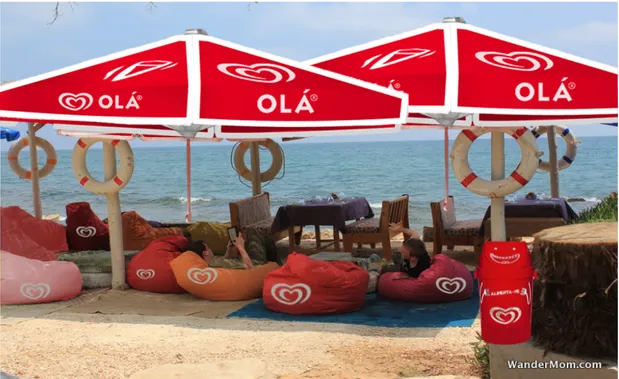 Figure 10. Olá Lounge 