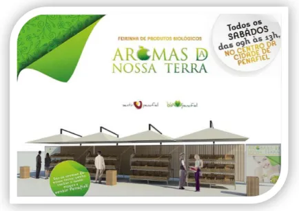 Figura 6 - Cartaz promocional da feira &#34;Aromas da Nossa Terra&#34; 