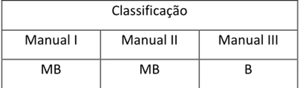 Figura 1: Exemplo da apresentação de títulos e secções no Manual I. 