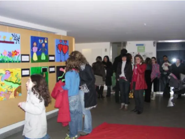 Figura 7- Uma parte da Exposição 