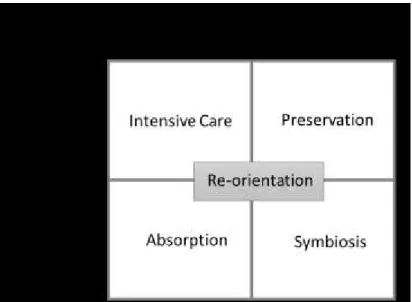 Figure 4: Five Integration Strategies. 