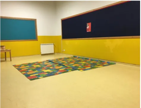 Figura 12 . Palco da Performance