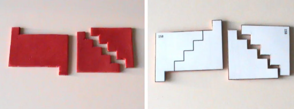 Fig. 66 – Material utilizado na resolução da questão 158 do tema Geometria (Anexo 6). 