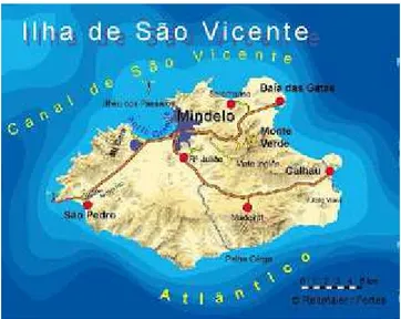 Figura 2- Ilha de São Vicente 