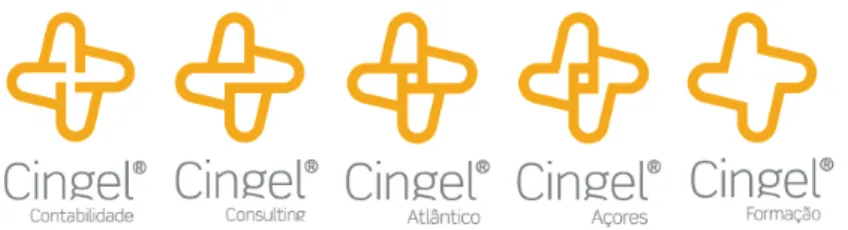 Figura 1. Empresas do Grupo Cingel. 