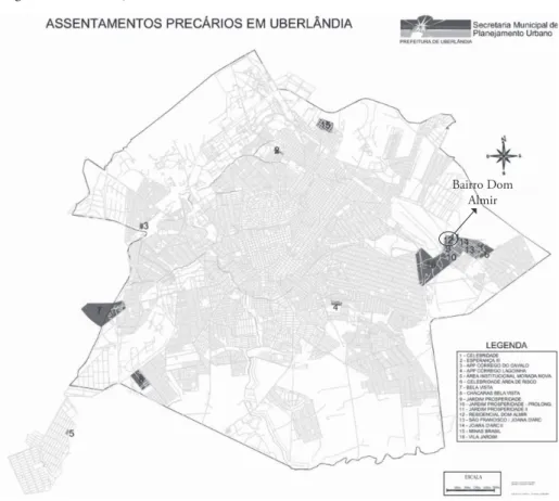 Figura 1: Localização do Bairro Dom Almir