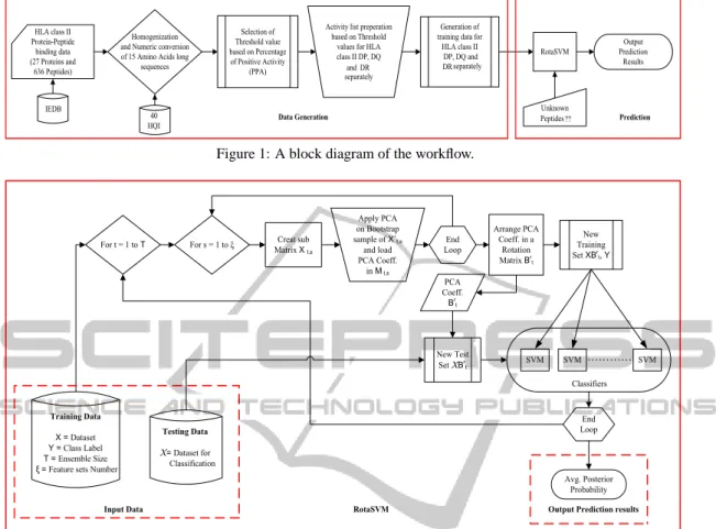 Figure 1: A block diagram of the workflow.