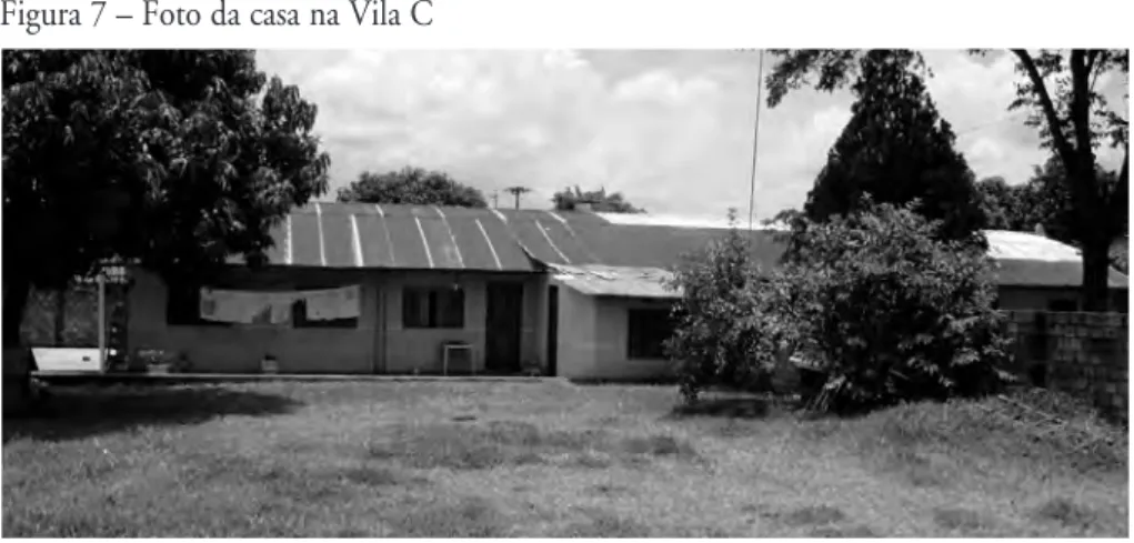 Figura 7 – Foto da casa na Vila C
