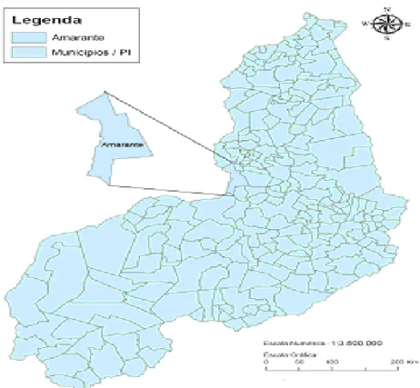 Figura 1. Localização da área de estudo. 