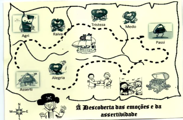 Figura 5. Mapa do Tesouro 