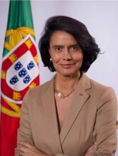 Figura 8- Ministra da Cultura, Igualdade e Cidadania: 