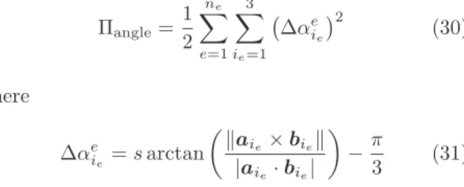 Figure 3: 2D crack advance with minimal remeshing