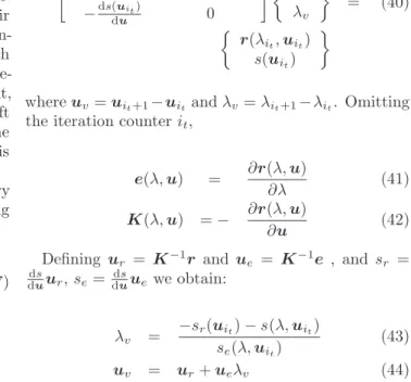 Figure 4: Relevant quantities involved in the ALE Go- Go-dunov scheme.